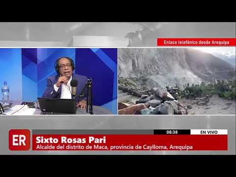SISMO DE 5.5 HA DEJADO 240 FAMILIAS DAMNIFICADAS EN EL DISTRITO DE MACA EN EL VALLE DEL COLCA