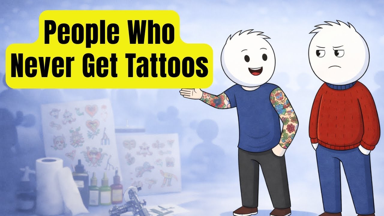 Psychology of People Who Don't Like Tattoos