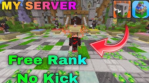 My New MiniGames Server With Free Rank For Mastercraft And Craftsman 0.14.3