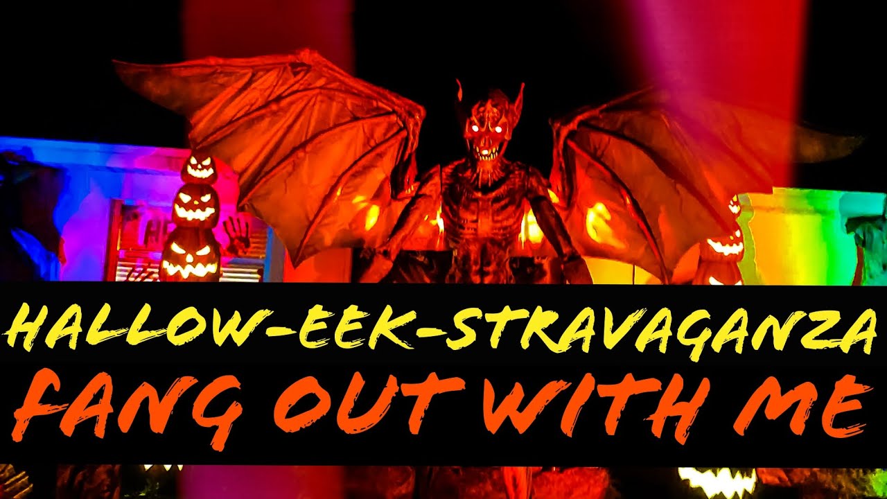 Hallow-eek-stravaganza 🎃 Life Update and Halloween Recap 👻 Fang Out With Me 🧡