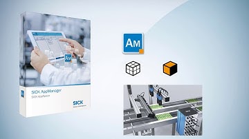 SICK AppSpace – AppManager OVERVIEW