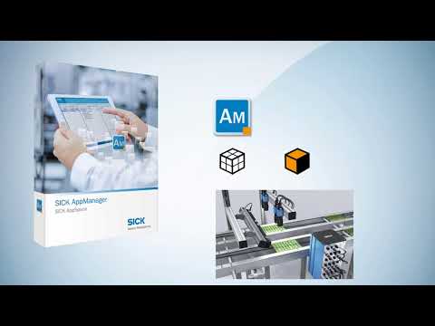 SICK AppSpace – AppManager OVERVIEW