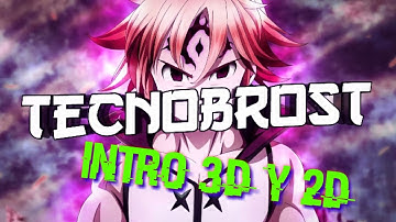 COMO HACER INTRO 3D Y 2D DESDE ANDROID || Sin Programas || PANZOID