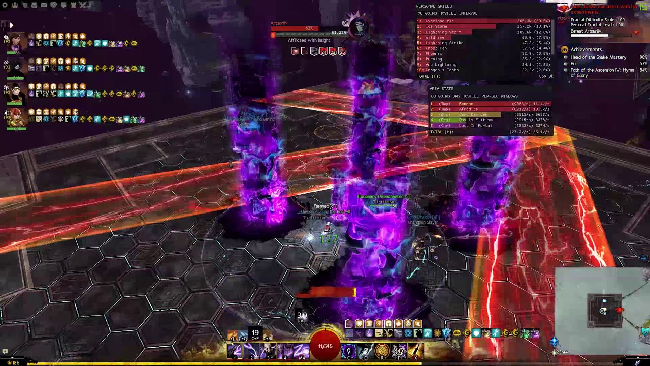 Gw2: [qT] Artsariiv CM | Tempest PoV - YouTube