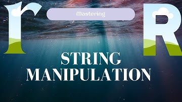 Mastering String Manipulation in Python: Tips and Tricks #rlanguagestatistics #python