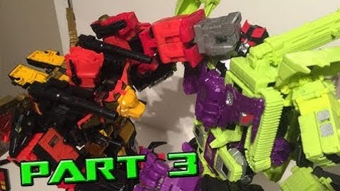 Transformers Divebomb and Predaking Power of Primes