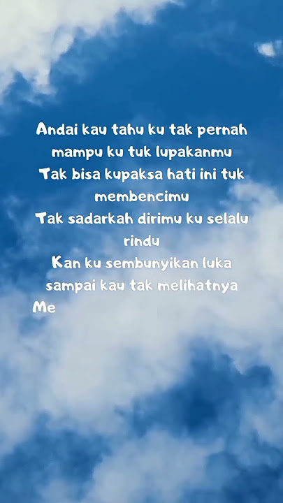 Tak Mampu Lupa - Putri Ariani (Lirik lagu) #liriklagu #lagupopindonesia #takmampulupa #putriariani
