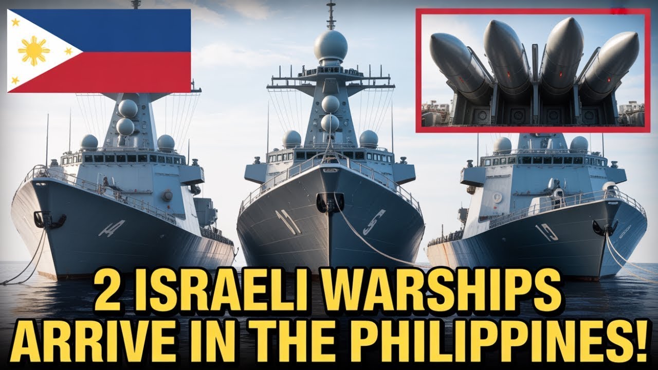 Philippine Navy’s New Warships | Israel’s High-Tech Power at Sea