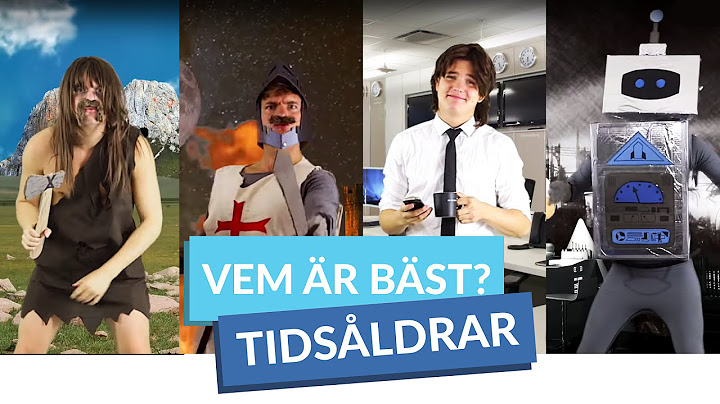 Vem är bäst? #TIDSÅLDRAR