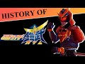 History of kamen rider gaim