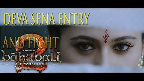 Baahubali 2 The Conclusion Telugu  | Devasen Entry | colourfulll media