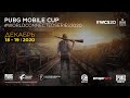 PUBG Mobile Cup #WorldConnectedSeries2020