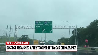 Suspect accused of injuring trooper in hit-and-run appears in court