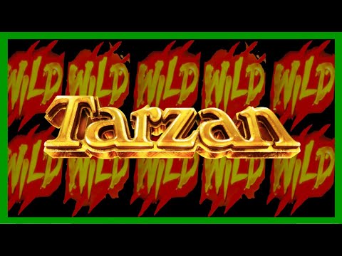 Live Play On Tarzan Slot Machine