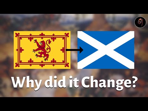 What Happened to the Old Scottish Flag?