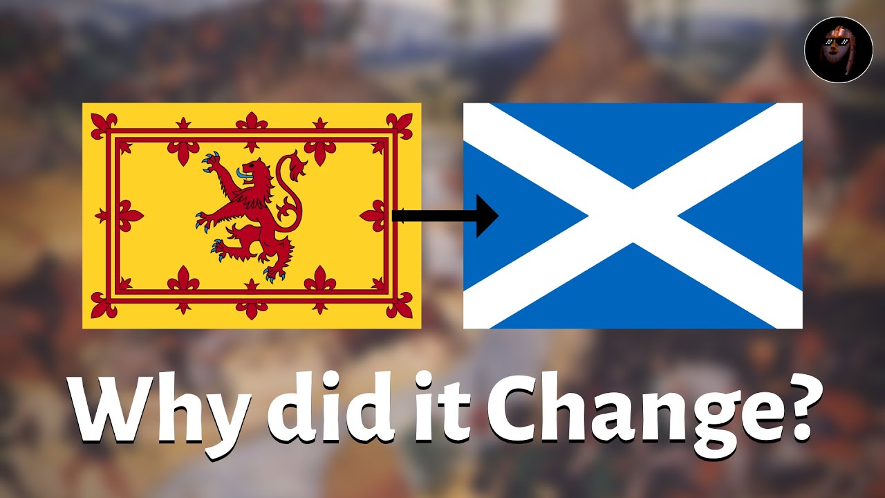 What Happened To The Old Scottish Flag Youtube