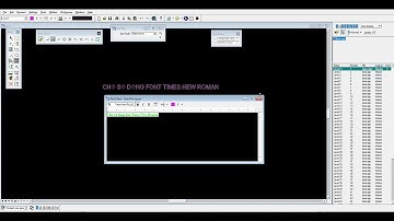 Hướng dẫn hiển thị font chữ Tiếng Việt trên Microstation