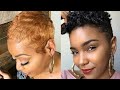 Winter 2024 Trending Short Hairstyles for Black Women