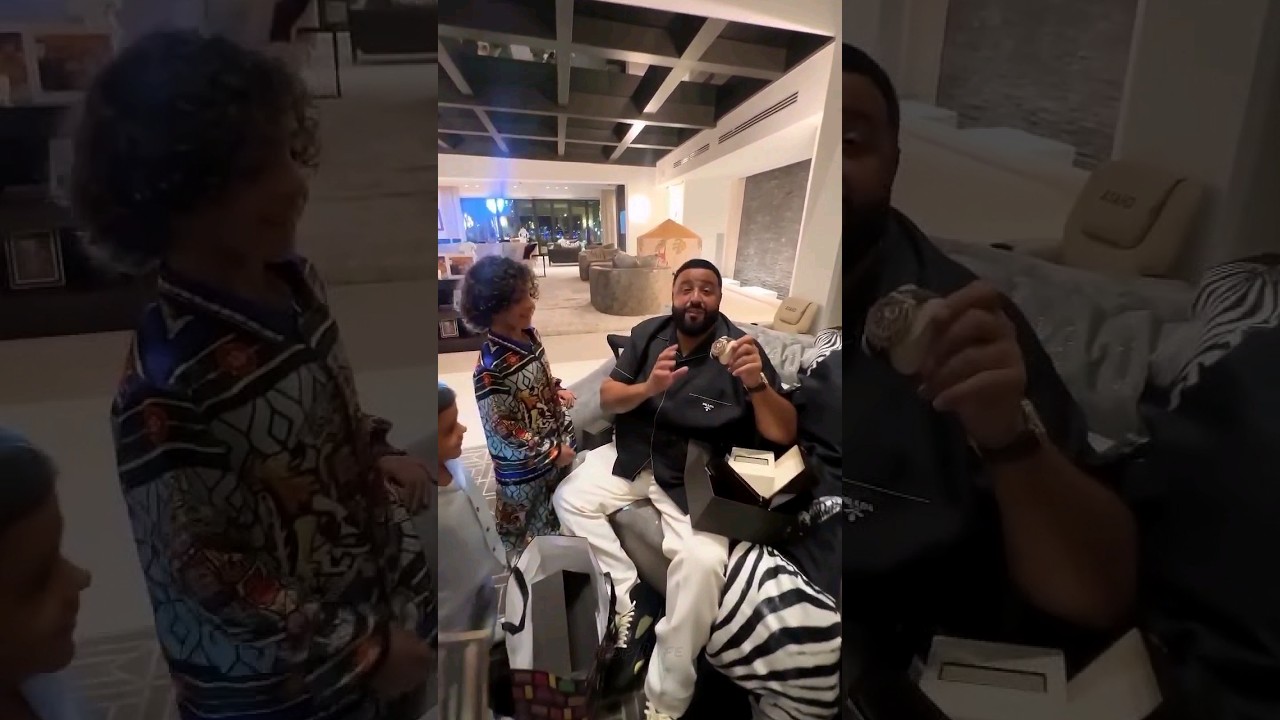 DJ Khaled - My Wife got me a Rolex Watch ⌚️ on my Birthday  🎉🎁 