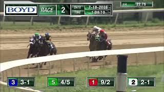 RACE 2 PROGRAM 7 18 2026