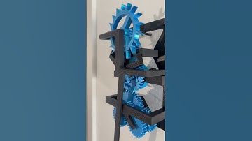 3d printed pendulum clock