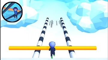 Roof Rails Game - Roof Rails New Update GamePlay Walkthrough (Android, iOS) Games - Part 25