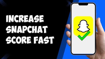 HOW TO INCREASE SNAPCHAT SCORE FAST in 2025 (EASY & FREE)