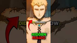 Did You Know Julius Novachrono Hid His Real Magic