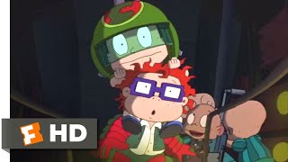 Rugrats In Paris 2000 - Stealing The Robot Scene 810 Movieclips