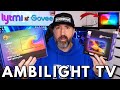 Je test 2 kit ambilight pour tv  lytmi vs govee