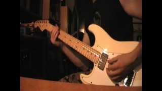 Facade Disturbed guitar cover