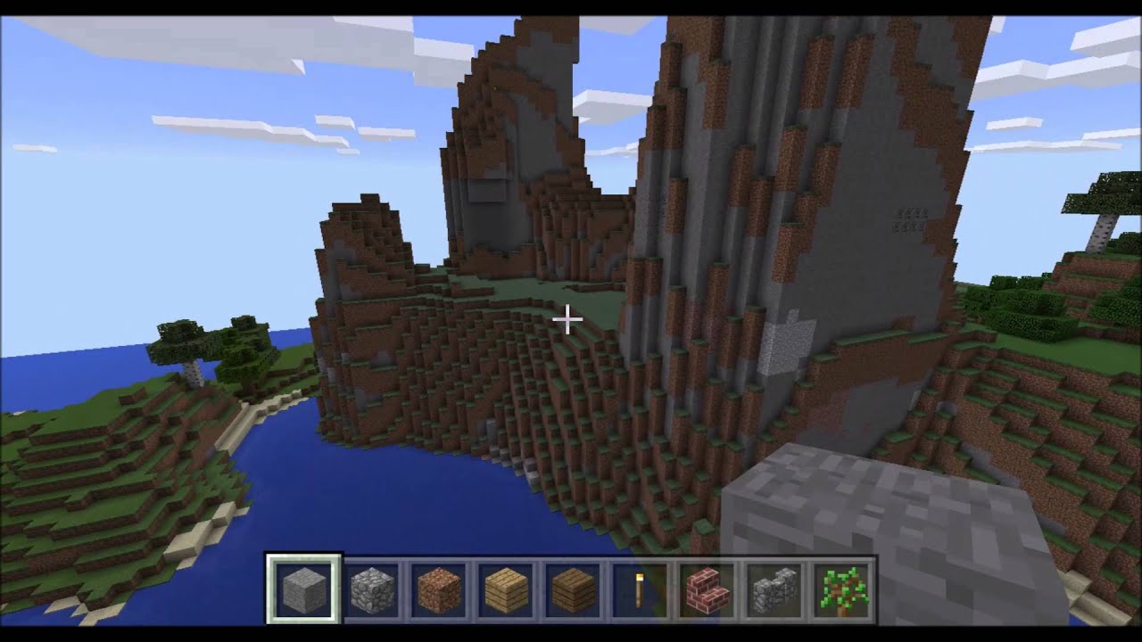 Awesome Build Seed! (minecraft windows 10 edition) YouTube