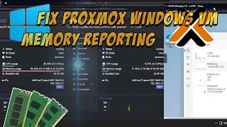 Fix Proxmox Windows VM Memory Reporting