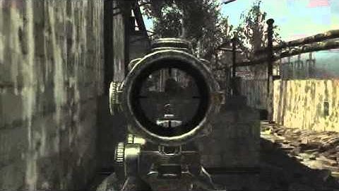 Dragunov Collateral on Fallen | MW3