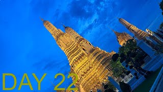 VR180 2023 DAY 22. Wat Arun temple in Bangkok Thailand