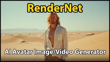 Create your AI Avatar and Bring It to Life with RenderNet
