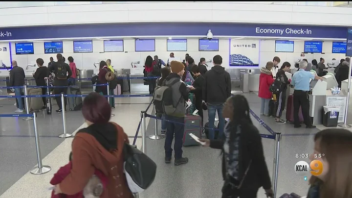 LAX Experiences Record-Breaking Holiday Travel