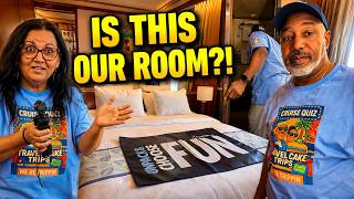 Carnival Cruise Embarkation Day and Room Tour of Junior Suite 7239
