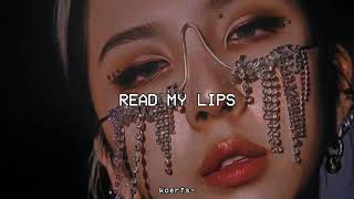 read my lips; INNA x Farina (slowed + reverb) Resimi