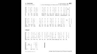O Yesusku, Lagu Puji Syukur 485 dinyanyikan Koor Wilayah St. Nicholas Legok