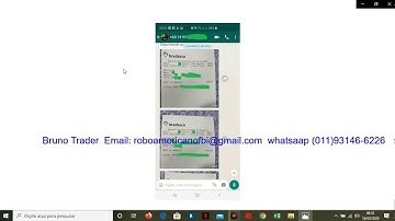 Depoimento aluno Bruno Trader 86 lucrando 16% de lucro em seu primeiro dia na binary.com   ✅
