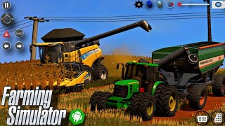 SAIU!! Versão LITE Novo Jogo de Fazenda Para Android [Farming Simulator 2020] screenshot 4