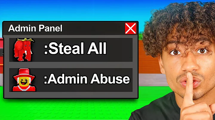 Using ADMIN PANEL To TROLL In Steal A Brainrot