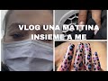 VLOG UNA MATTINATA INSIEME+PROVIAMO PRODOTTI NUOVI💖