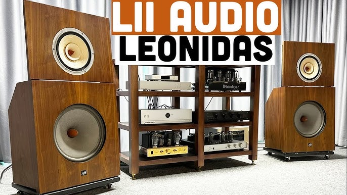 Clip test loa ván hở Lii Audio Leonidas: Lii Audio W-15 và toàn ...