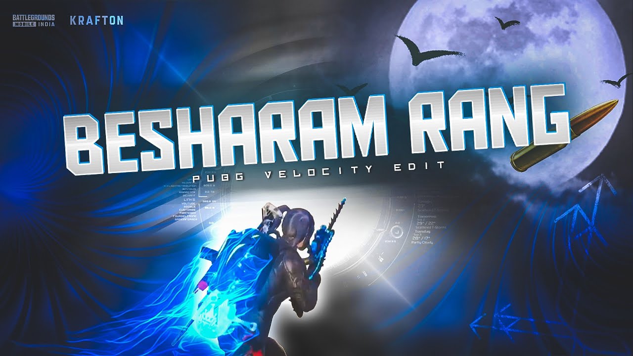Besharam Rang Pubg Montage| CEON 99| @PushThePit @classic.21 @SajidGamingYT