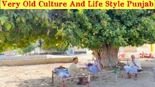 Old Culture and Life Style Punjab