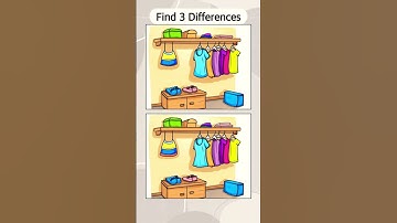 Quick Challenge! Can You Spot 3 Changes? #55