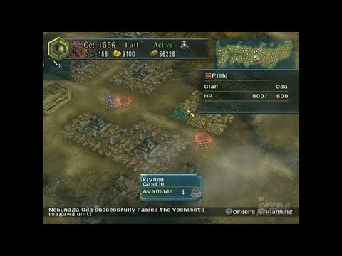 Nobunagau0027s Ambition: Iron Triangle PlayStation 2