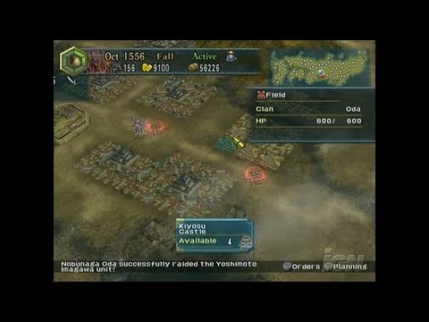 Nobunaga's Ambition: Iron Triangle PlayStation 2